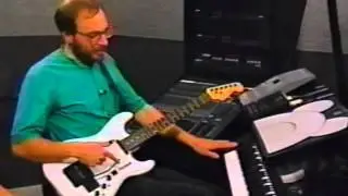 The Basics of MIDI: MIDI Controllers Using The Quantar MIDI Guitar (Part 7 of 10)