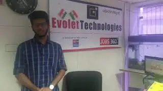 Python Internship Program - Evolet Technologies, Bangalore