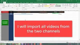 YouTube Automate tutorial | Managing multiple channels within one interface