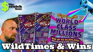 World Class Scratcher vs. Michigan Lottery (No Cats w/Lasers Eyes)