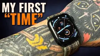 My First Ever Apple Watch (Series 9)