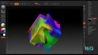 ZBL1 How to transferring texture map from one model to another in Zbrush