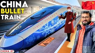 Bullet Train of China 🇨🇳 350 KMPH Bullet Train journey