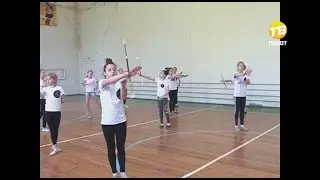 Кубок России по мажорет-спорту. 2016-06-02
