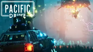 Driving into Madness | Pacific Drive Open World Horror