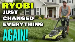 RYOBI just announced ALL NEW Outdoor Power Tool Lineup!