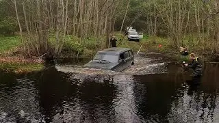 OFF-ROAD путешествие на НИВАХ. Два дня ИССЛЕДУЕМ новые маршруты. Отмечаем ДР.