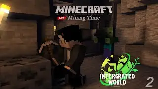 [⚫LIVE] Mining-Mining Is lipe ~~ || SMP IW #02