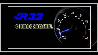 MK5 Golf R32 Stock Exhaust Sound Clips