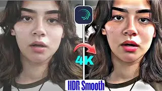 4K CC Sharpen Quality Video Editing Low Quality to High quality video editing in AlightMotion