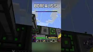 Один Блок - Лучший Производитель Пластин и Шестеренок! Майнкрафт  Ферма!  #minecraft #майнкрафт