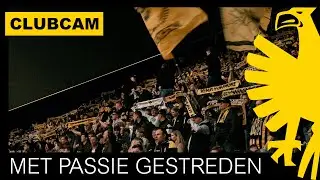 CLUBCAM | Met passie gestreden! ⚔️ Panna MANHOEF 🥜 Welverdiend punt 🔥