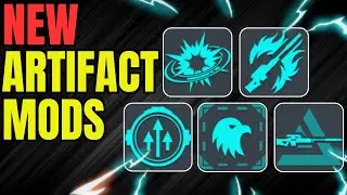 NEW Artifact Mods EXPLAINED (Snipers Meditation, Solar Fulmination, and more) - Echoes Act 2