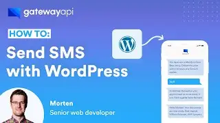 How to send SMS messages with WordPress - GatewayAPI