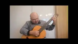 Владимир Мальганов  Этюд №5 (A-harmonics artificial)