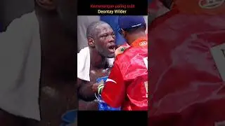 Sampai HABIS TENAGA, Deontay Wilder tidak bisa jatuhkan petinju ini