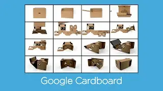 Очки виртуальной реальности своими руками - Google Cardboard