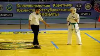 Митрофанов Данил 1 бой