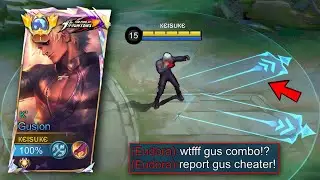 GLOBAL GUSION NEW META COMBO & BUILD FULL TUTORIAL 2026!! (plst try!) - Mobile Legends
