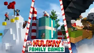 Holiday Family Games - Minecraft Christmas Map