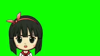 green screen Animasi bicara terbaru