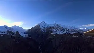Takeoff! All mountains of Georgia, Caucasus.