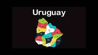 Uruguay - Geography of the 19 Departments | Countries of the World