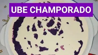 UBE CHAMPORADO | ANG TRENDING NA UBE CHAMPORADO | TRENDING UBE CHAMPORADO | SOPHIA AMARAH'S KITCHEN
