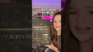 CVS BEAUTY ADVENT CALENDAR 🎄❤️🎅