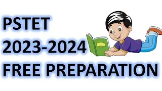 PSTET 2023-2024 FREE PREPARATION