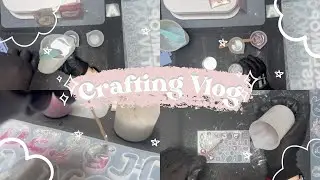 Studio Vlog - Making Resin Accessories - Keychains & Earrings