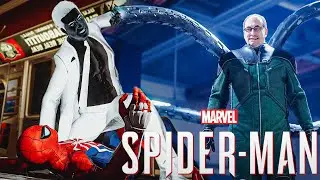 МИСТЕР НЕГАТИВ ОТГРЕБАЕТ! ➤ Прохождение Marvel's Spider-Man Remastered (на ПК) (2022) | #13