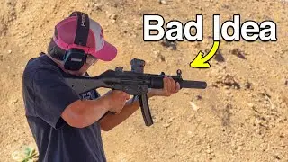 My First Time Shooting...