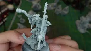 Showing Off New Skaven from Skaventide Age of Sigmar 4.0 Box (Primed and Unpainted)
