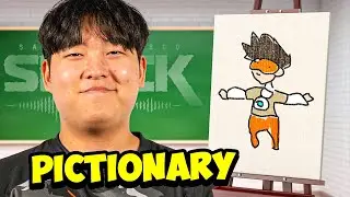 SF Shock Play Pictionary?!