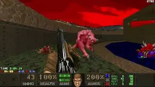 Doom Wad - Anomaly Report Map 12: Water Temple (UV Max)