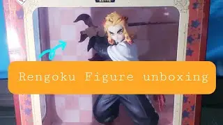 Unbox a Rengoku Figure with me!▪Fidget Haeli▪ASMR