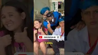 ELA PEDIA COMIDA NA RUA
