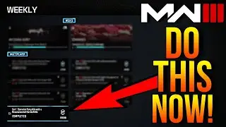 *EASY* How To Get 3 Battle Rifle Triple Kills MW3!