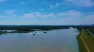 DJI Spark Пример видео с постобработкой