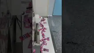 chewing gum packaging machine,bubble gum packing machine, cut and flow wrapper, cut and wrap machine