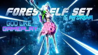 ✨Power Of Forest Elf Set⚡ | Pubg Lite Montage by - Skecher Op