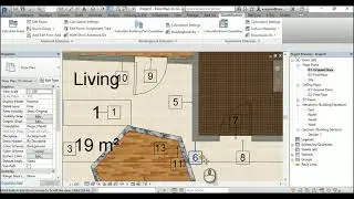 How to split floor faces in Revit Architecture   by Esam Azzam