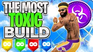 🚨New🚨 The Most Toxic Build Game Breaking To End NBA 2K21 Current Gen OP Best Paint Beast Post Scorer