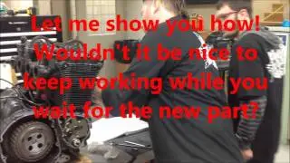 Every Mechanic Series:  How to time & install DOHC motorcycle atv camshafts
