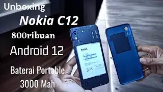 Unboxing HP Murah Nokia C12