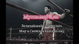 ЛЕГЕНДА😥❤️💪 #мухаммадали#бокс#трибьют#легенда#спорт