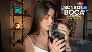 ASMR SONS DE BOCA DO COMEÇO AO FIM  4K 👄