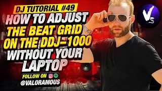 DJ Tutorial 49 | How to Adjust the Beat Grid on the DDJ-1000 Without Your Laptop