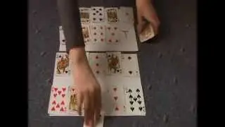 Фокус с картами — чтение мыслей   2ч2